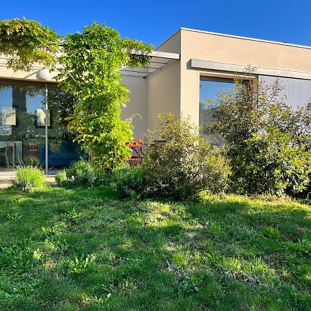 Le Cube Des Garrigues Villa Vallérargues Eksteriør billede