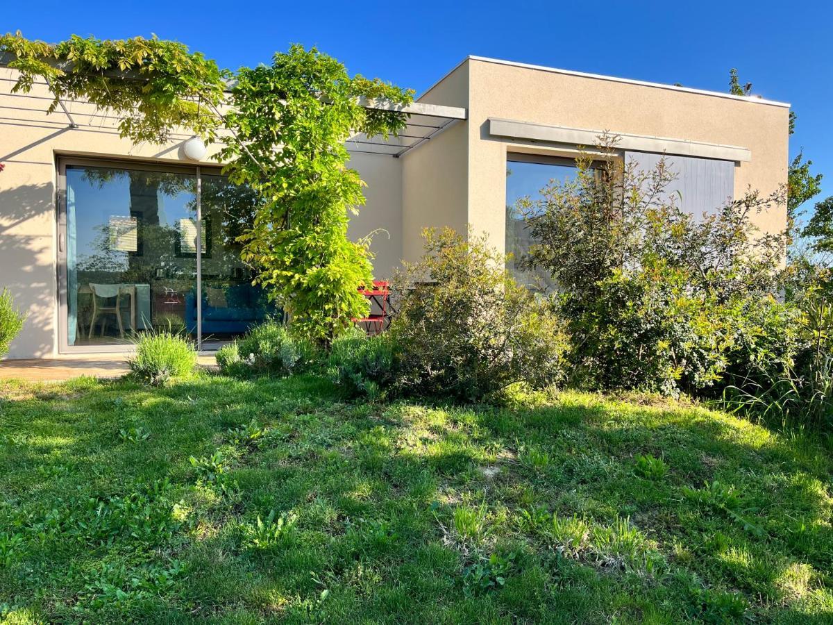 Le Cube Des Garrigues Villa Vallérargues Eksteriør billede