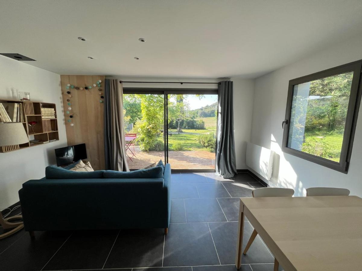 Le Cube Des Garrigues Villa Vallérargues Eksteriør billede