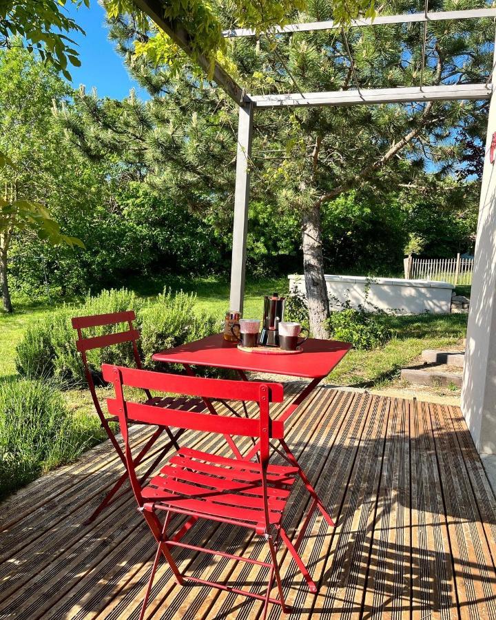 Le Cube Des Garrigues Villa Vallérargues Eksteriør billede